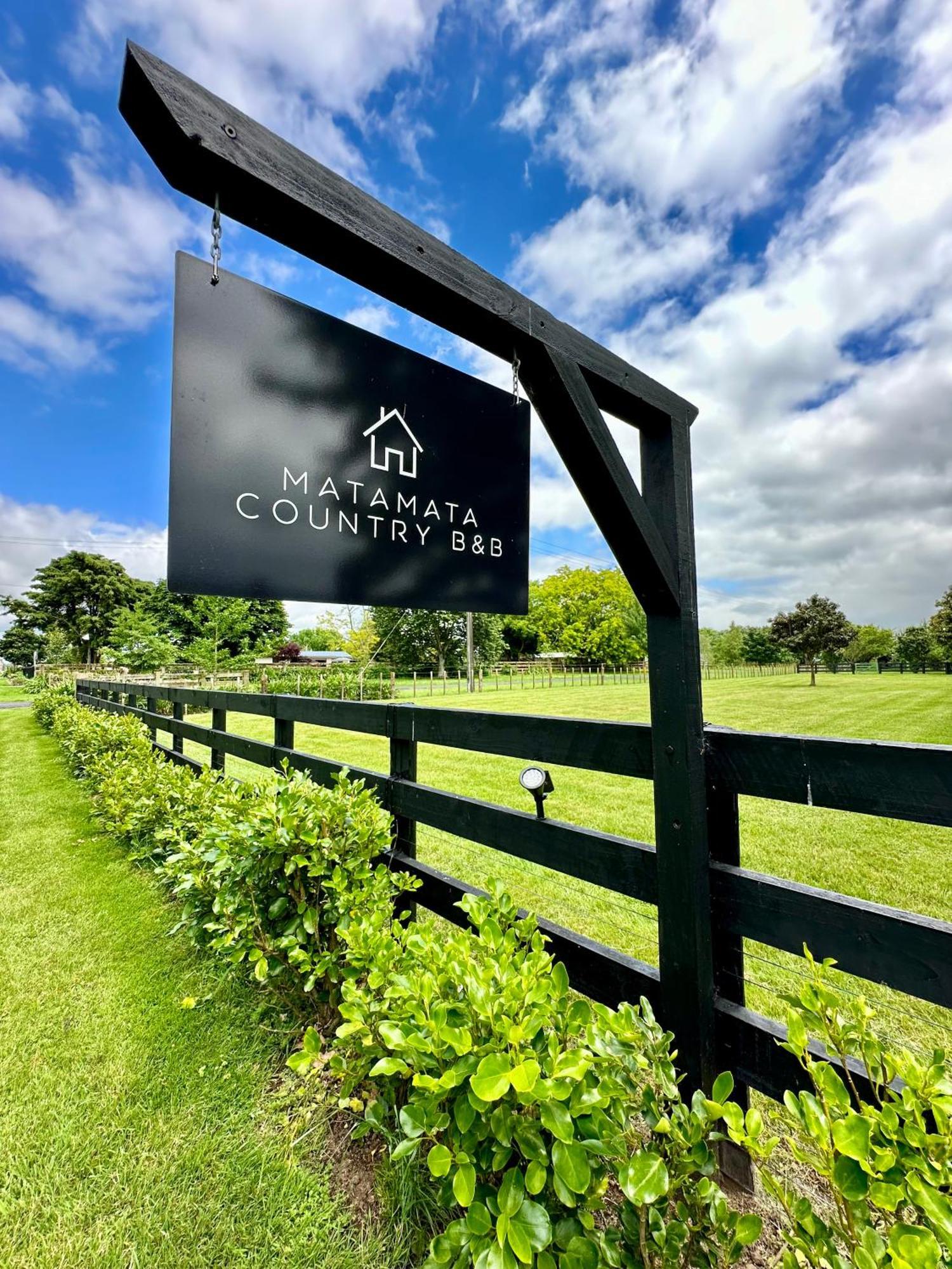 Matamata Country B&B 외부 사진