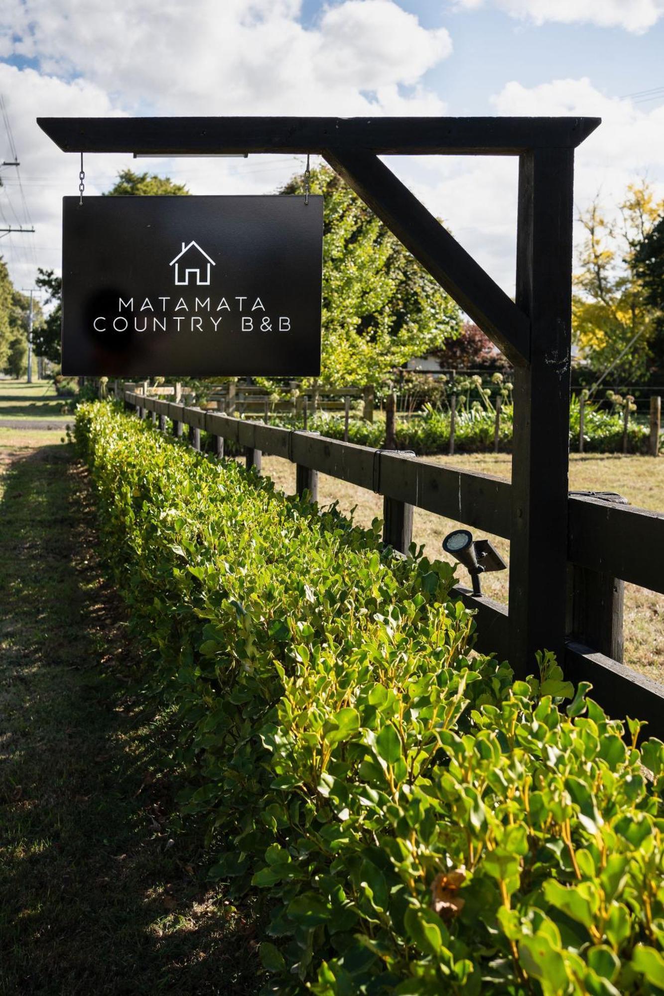 Matamata Country B&B 외부 사진